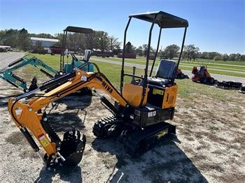 DONWAY Mini (up to 12,000 lbs) Excavators Auction Results